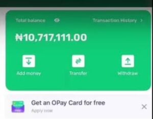 How Much Opay Account Can Hold Without BVN