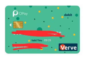 OPay debit card 
