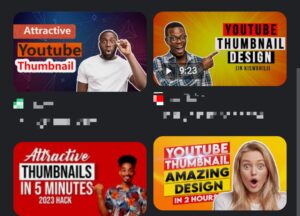 How to create thumbnails for youtube videos